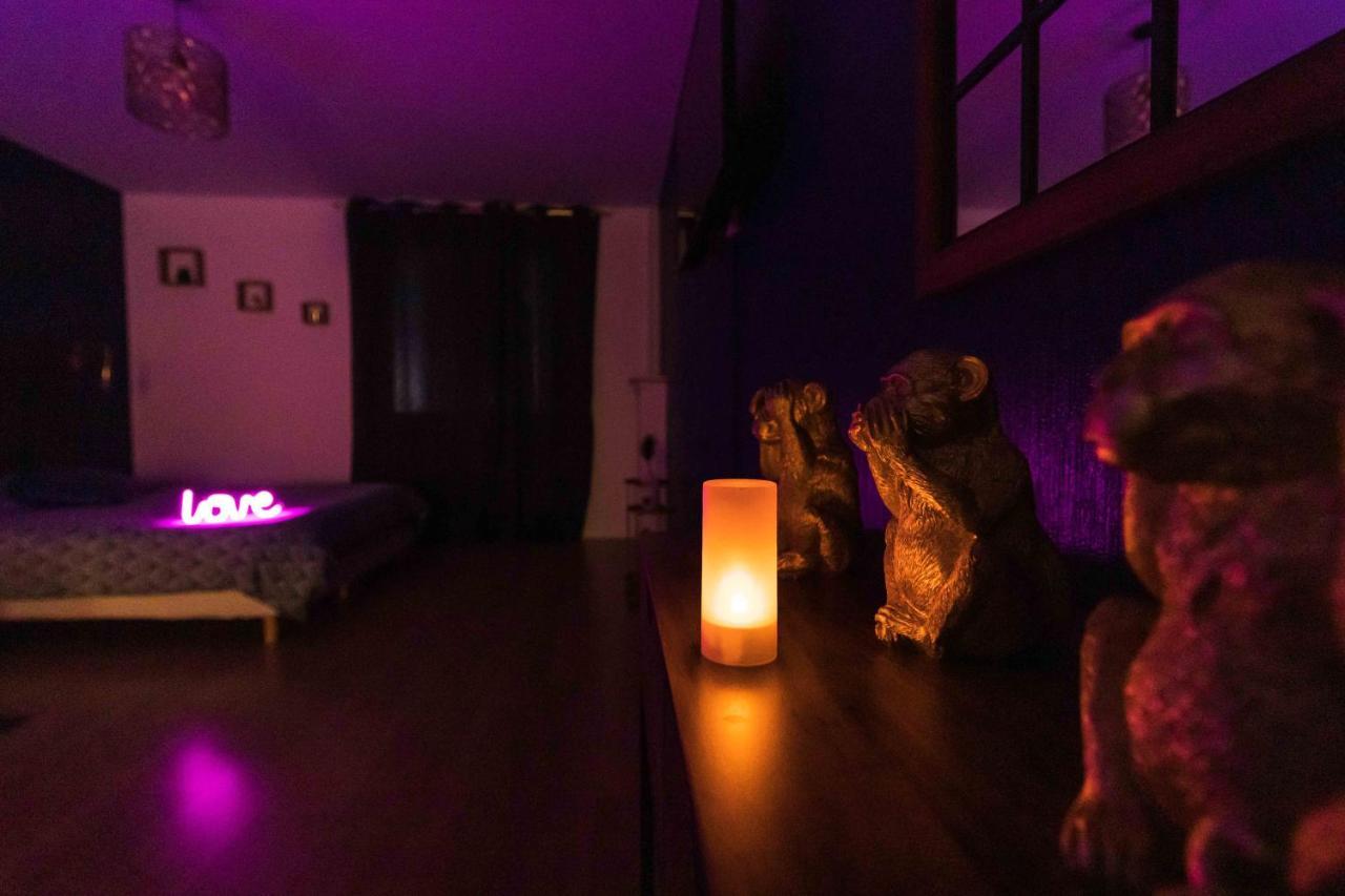 * Spa & Detente # Suite Privee # Tours # Netflix * Ngoại thất bức ảnh