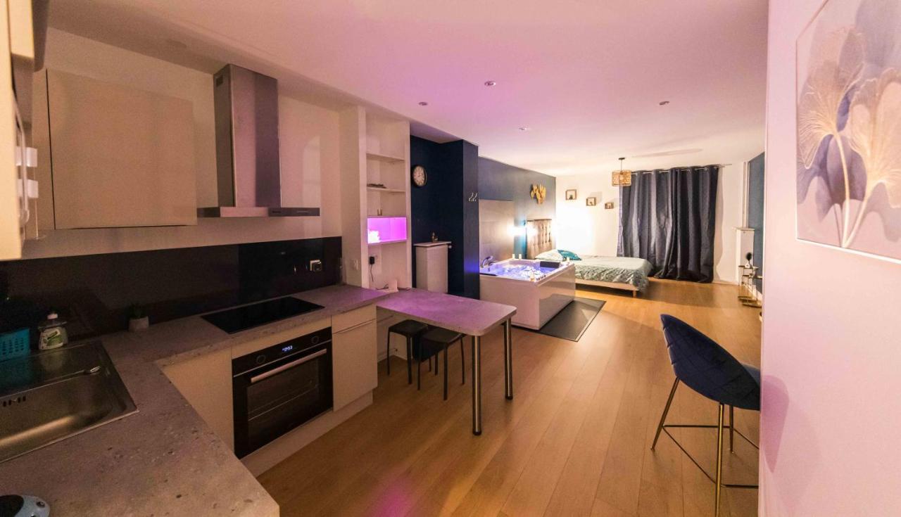 * Spa & Detente # Suite Privee # Tours # Netflix * Ngoại thất bức ảnh