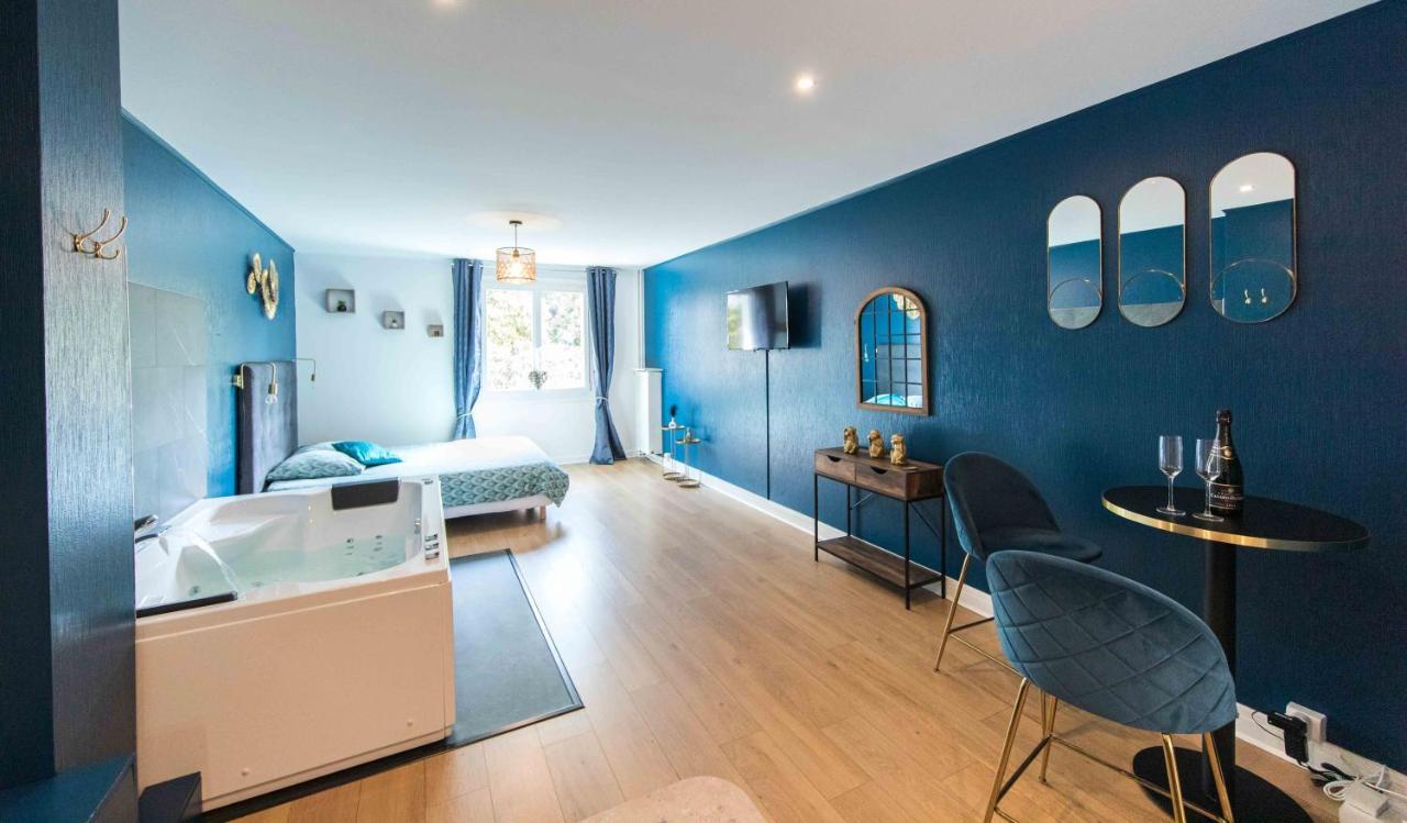 * Spa & Detente # Suite Privee # Tours # Netflix * Ngoại thất bức ảnh